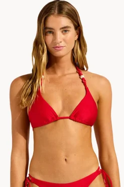 Women Seafolly Palermo Slide Tri