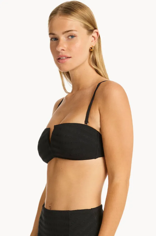 Women Sea Level Palisades Vee Bandeau