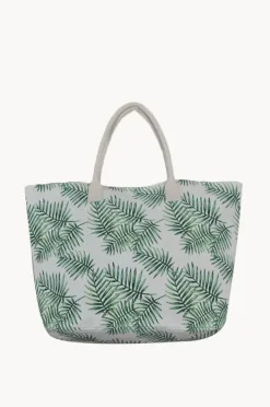 Women Cherry Red Palm Bag
