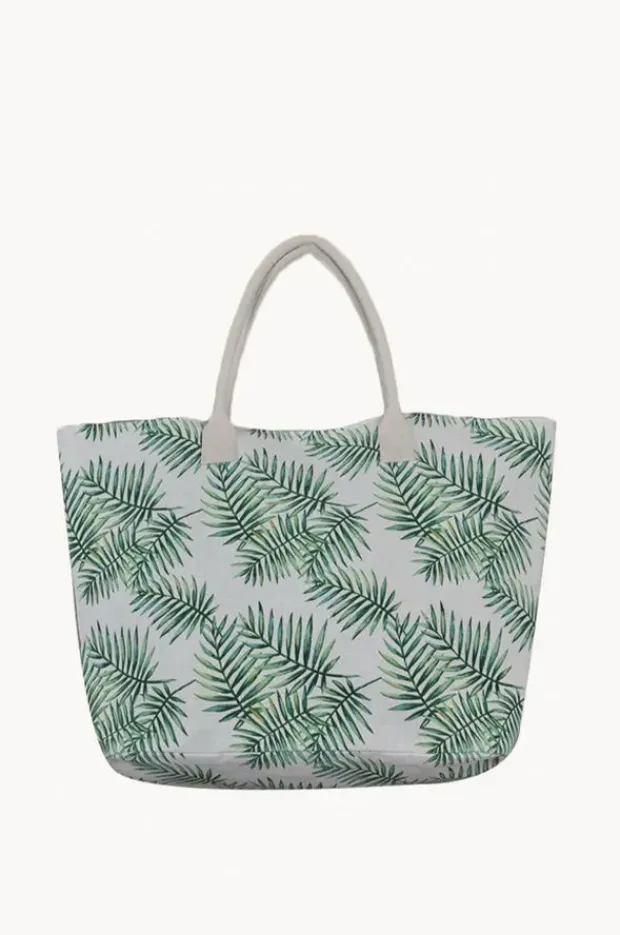 Women Cherry Red Palm Bag