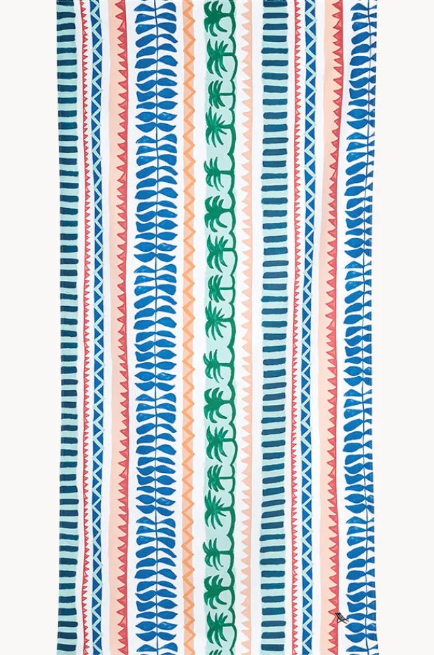 Women Dock And Bay Palm Beach Microfibre Towel