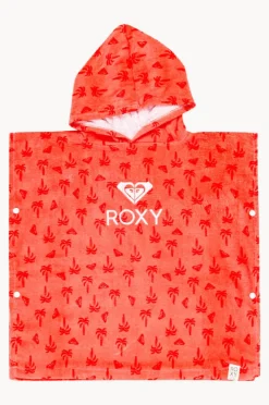 Roxy Palm Tree Stay Magical Hooded Towel