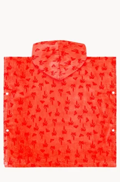 Roxy Palm Tree Stay Magical Hooded Towel
