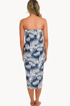 Women Bodacious Palm Tube Sarong