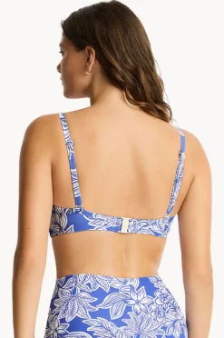 Women Sea Level Palmera D/DD Cup Cross Front Bra