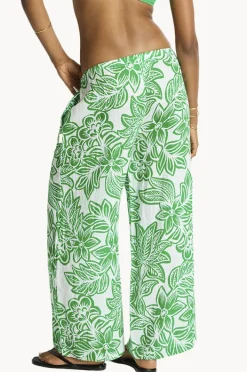 Women Sea Level Palmera Resort Surf Pant