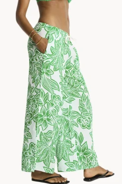 Women Sea Level Palmera Resort Surf Pant