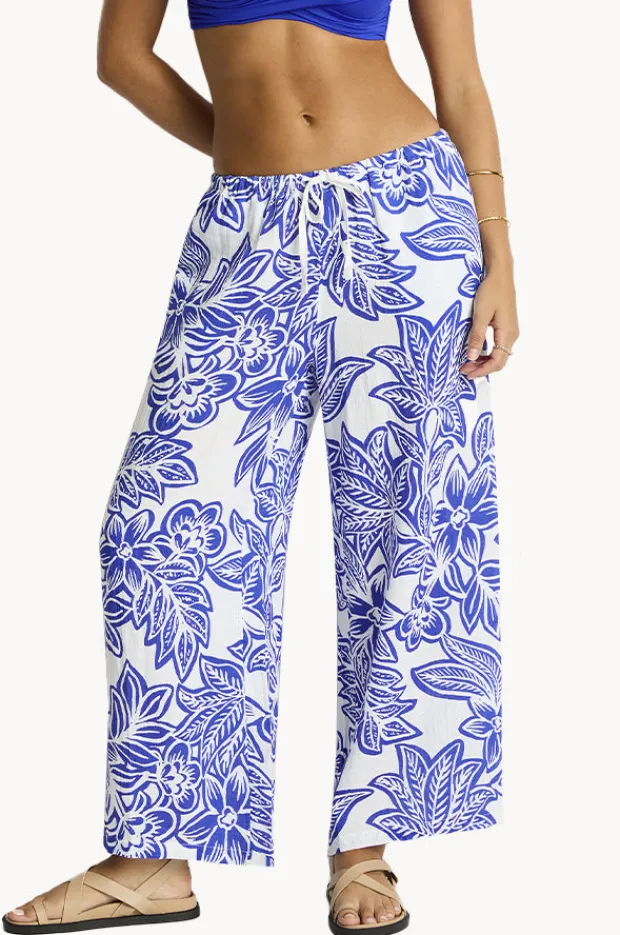 Women Sea Level Palmera Resort Surf Pant