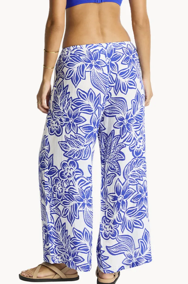Women Sea Level Palmera Resort Surf Pant