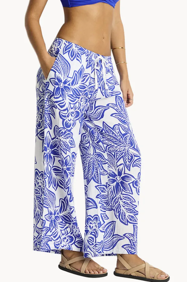 Women Sea Level Palmera Resort Surf Pant
