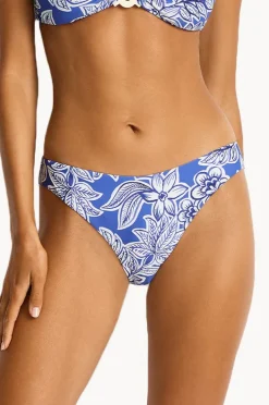 Women Sea Level Palmera Sporty Mid Pant