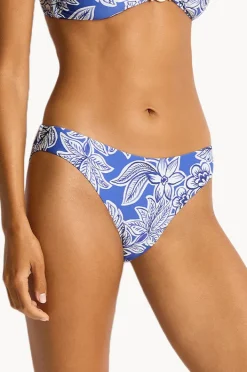 Women Sea Level Palmera Sporty Mid Pant