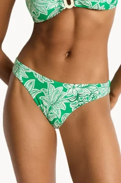 Women Sea Level Palmera Sporty Mid Pant