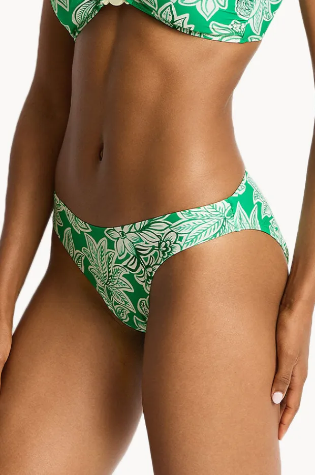 Women Sea Level Palmera Sporty Mid Pant