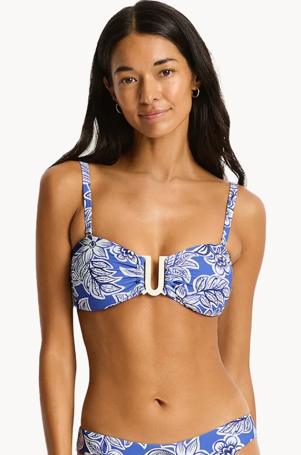 Women Sea Level Palmera U Bar Bandeau