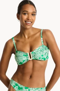 Women Sea Level Palmera U Bar Bandeau