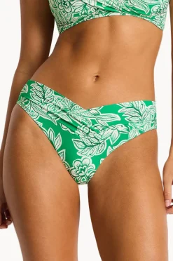 Women Sea Level Palmera V Front Mid Pant