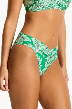Women Sea Level Palmera V Front Mid Pant