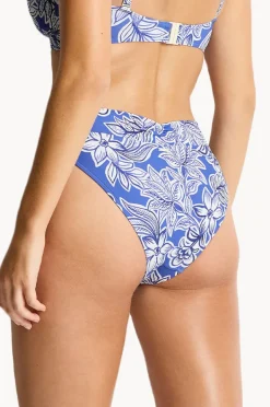 Women Sea Level Palmera V Front Mid Pant
