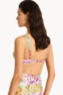 Women Monte u0026 Lou Pandora Gathered Balconette Bra