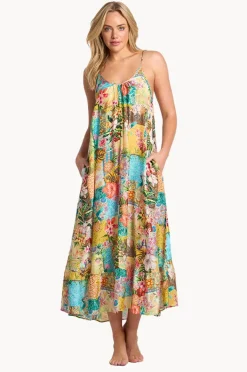 Women Sunseeker Papaya Scoop Maxi Dress