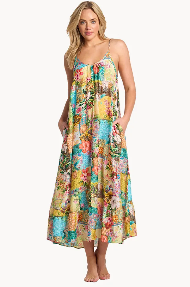 Women Sunseeker Papaya Scoop Maxi Dress