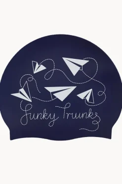 Funky Trunks Paper Plain Swim Cap