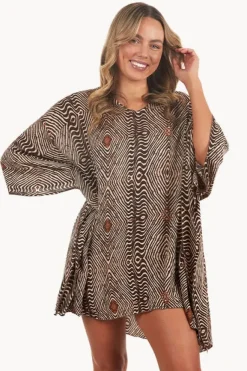 Women Sundrenched Papua Short Tunic