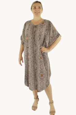 Women Sundrenched Papua Tea Tree Dress