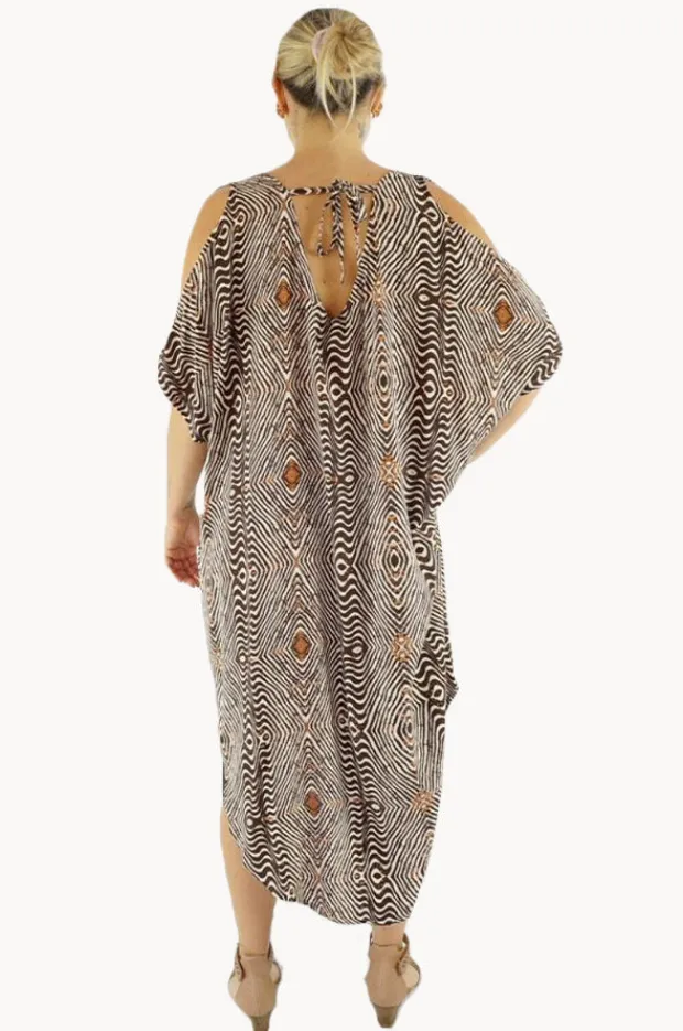 Women Sundrenched Papua Tea Tree Dress