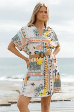 Women Betty Basics Paradise Archer Dress