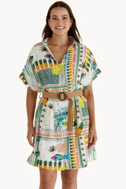 Women Betty Basics Paradise Archer Dress