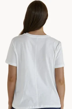 Women Betty Basics Paradise Beach Ellia Crew Tee