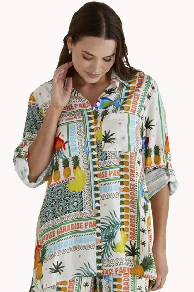 Women Betty Basics Paradise Mills Shirt