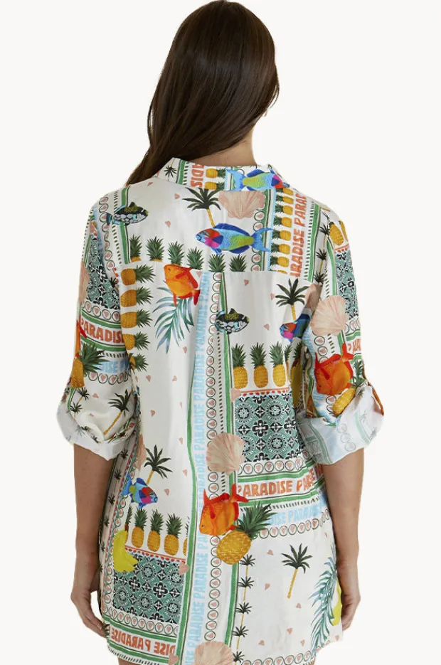 Women Betty Basics Paradise Mills Shirt