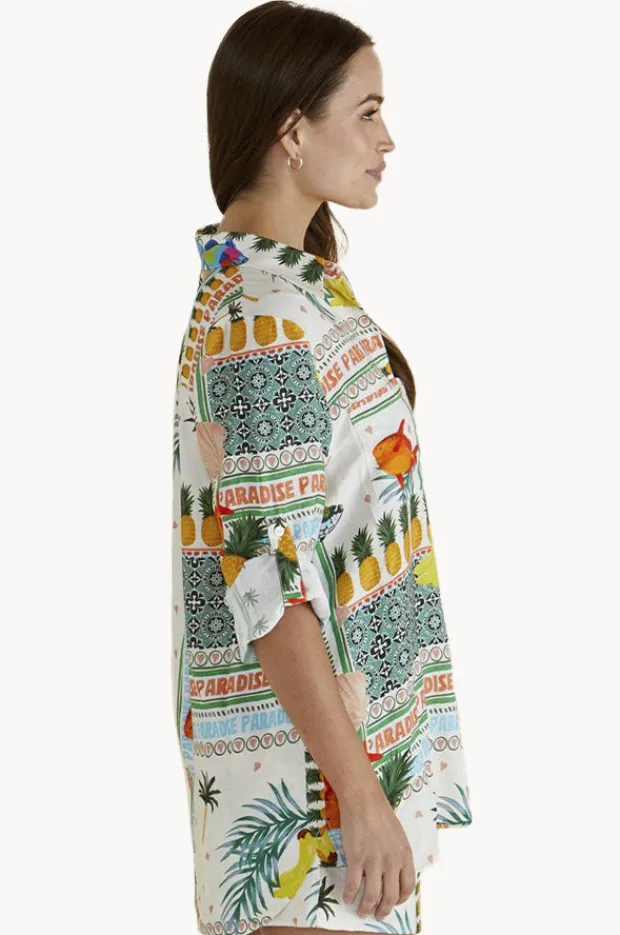 Women Betty Basics Paradise Mills Shirt