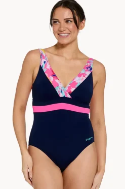 Women Zoggs Paradiso Square Back One Piece