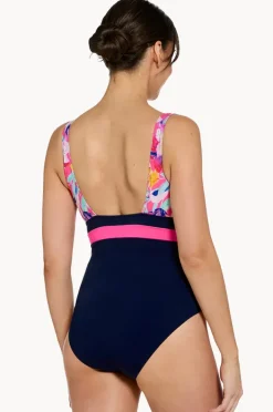 Women Zoggs Paradiso Square Back One Piece