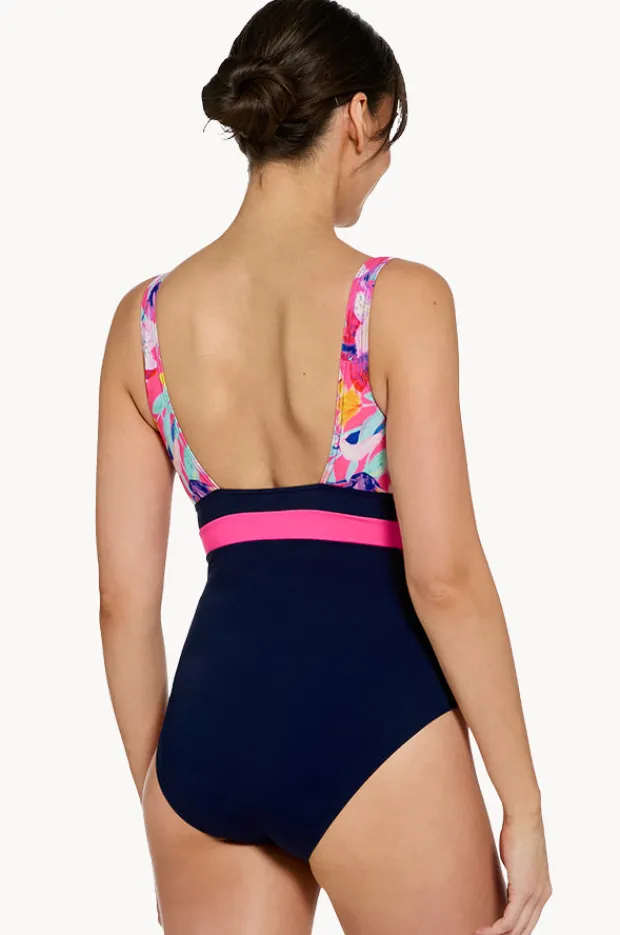 Women Zoggs Paradiso Square Back One Piece
