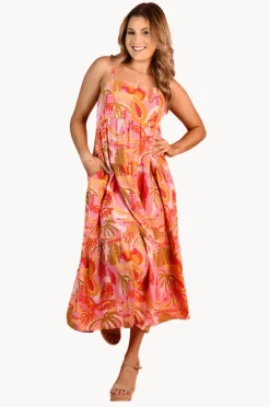 Women Go Girl Paraiso Ellie Midi Dress