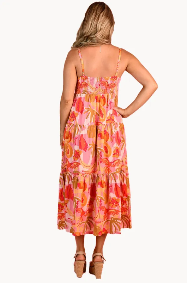 Women Go Girl Paraiso Ellie Midi Dress