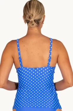 Women Baku Parisian Summer D/E Cup Wrap Tankini Separate