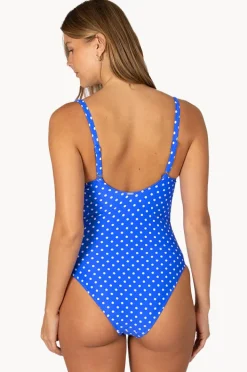 Women Baku Parisian Summer Retro One Piece