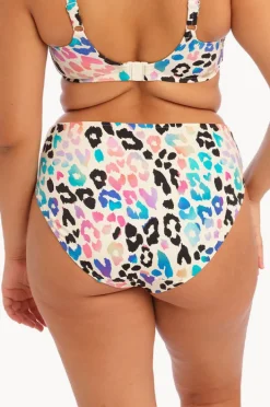 Women Elomi Swimwear Party Bay Mid Rise Brief