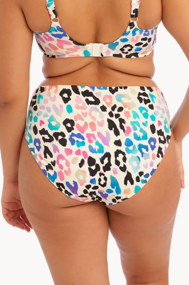 Women Elomi Swimwear Party Bay Mid Rise Brief