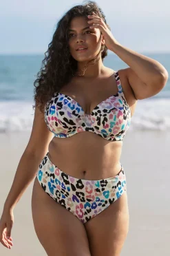 Women Elomi Swimwear Party Bay Mid Rise Brief