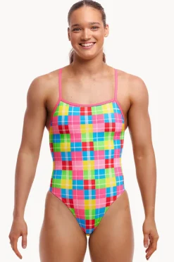 Women Funkita Party Patch Single Strength One Piece