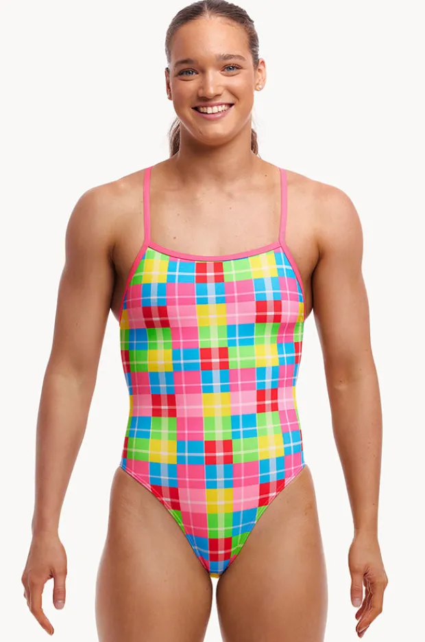 Women Funkita Party Patch Single Strength One Piece