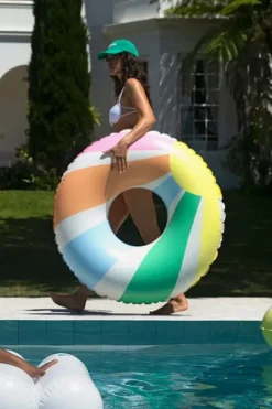 Sunny Life Pastel Gelato Pool Side Tube Float
