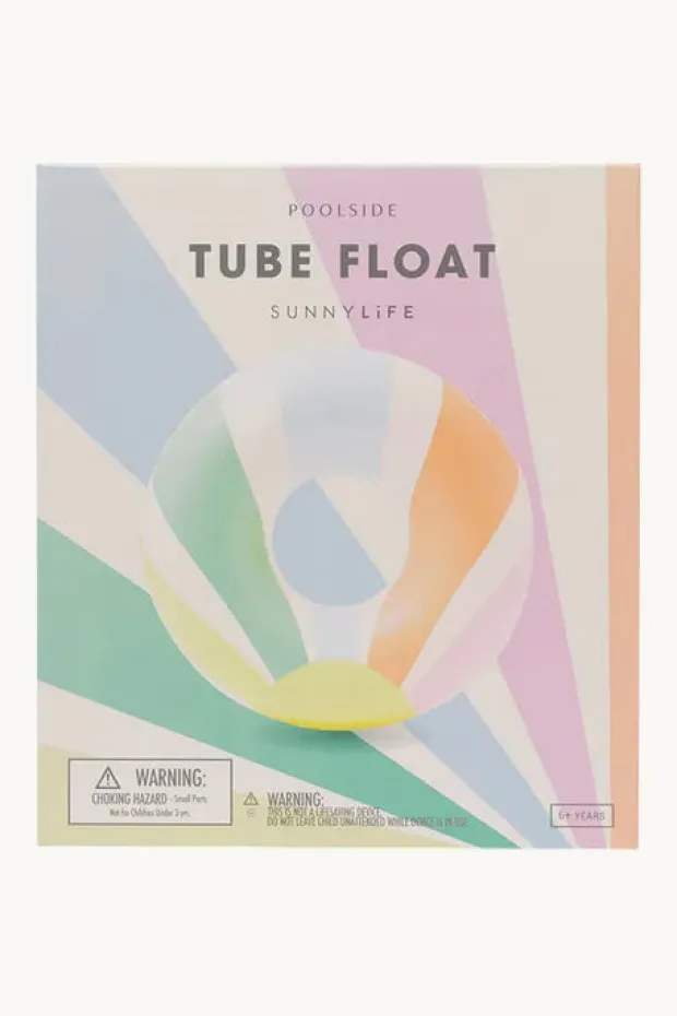 Sunny Life Pastel Gelato Pool Side Tube Float